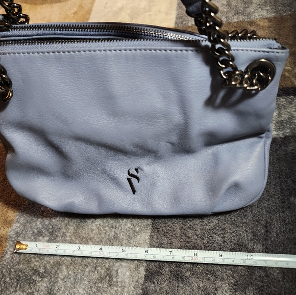 New w/out Tags Blue Vera Wang  Purse - Picture 8 of 15